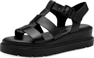 Tamaris Keilsandalette, Plateau, Riemchensandale, Sommerschuh mit verstellbarer Schnalle
