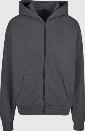 Build Your Brand Ultra Heavy Zip Hoody