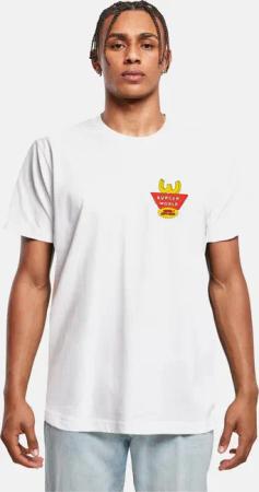 Merchcode Beavis and Butthead - Burger World T-Shirt