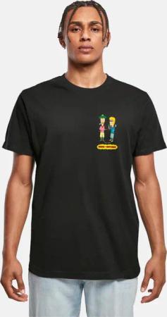 Merchcode Beavis and Butthead - 'Butthead' T-Shirt