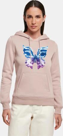 Miss Tee Chromed Butterfly Hoody