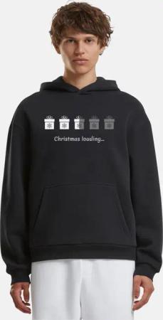 Merchcode Christmas Gifts Loading Fluffy Hoody
