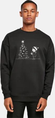 Merchcode Christmas Cute Kid Crewneck