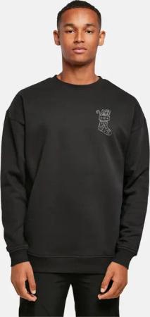 Merchcode Christmas Socks Crewneck