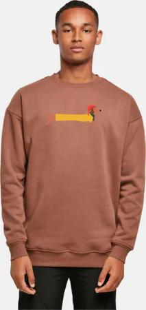 Merchcode Christmas Dog Crewneck