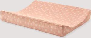 hessnatur Baby Wickelauflage-Bezug aus Bio-Baumwolle - beige - Größe 65x50 cm
