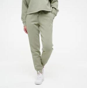 Jogginghose Damen Baumwolle - grün