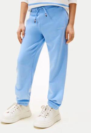 Tommy Hilfiger Jogginghose KS0KS00596 Himmelblau Regular Fit