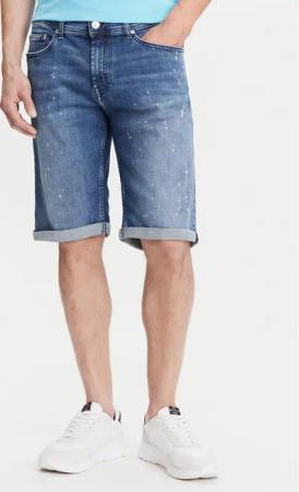 KARL LAGERFELD Jeansshorts 265820 552832 Dunkelblau Regular Fit