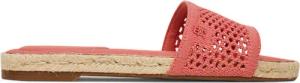 Tommy Hilfiger Espadrilles Knit Mesh Espadrille Flat Sandal FW0FW08744 Korallenfarben