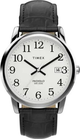 Timex Uhr Easy Reader TW2W95400 Silberfarben