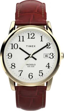 Timex Uhr Easy Reader TW2W95500 Goldfarben