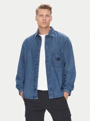 BOSS Jeanshemd Laredo 50544660 Dunkelblau Regular Fit