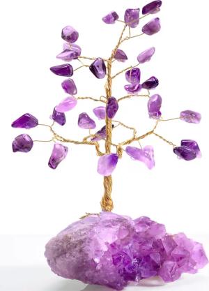 Amethyst-Bäumchen