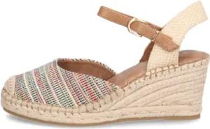 TAMARIS Textil Keilsandale