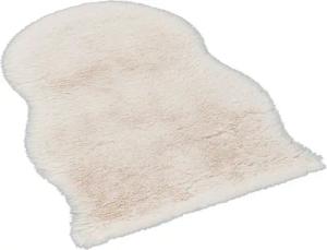 Fellimitat Mick beige B/L: ca. 55x80 cm