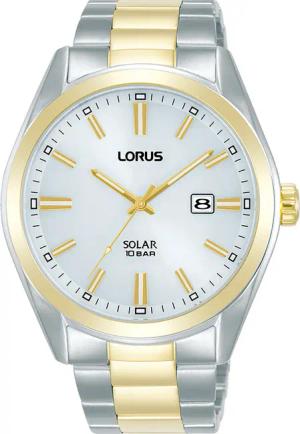 Lorus RX336AX9 Solar Herrenuhr 42mm 10ATM