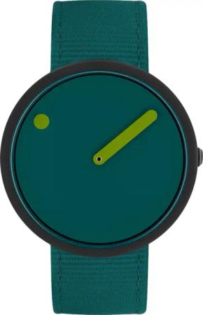 PICTO R44003-R004 Unisex Uhr Uhr Ghost Nets Ocean Green 40mm 5ATM