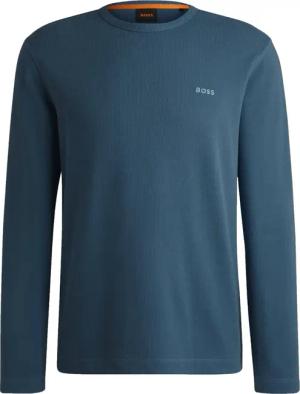 BOSS Strick-Sweatshirt mit kleiner Logo-Stickerei