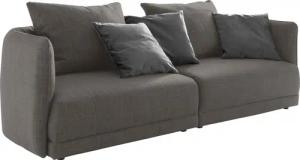 designwerk Big-Sofa "New York, anmutendes Designsofa", mit schmaler Arm- & Rückenlehne