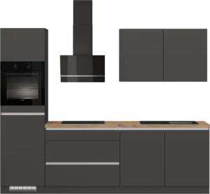 IMPULS KÜCHEN Küchenzeile ""Dublin", Ausrichtung wählbar, Schubkästen mit Soft-Close,", vormontiert, wahlweise mit E-Geräten, mit Vollauszug, Breite 280 cm