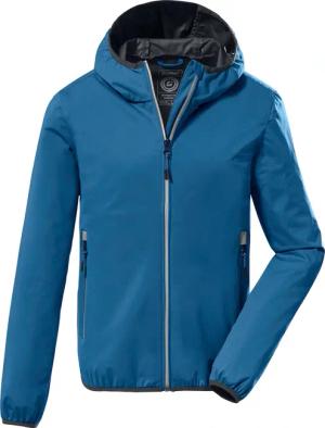 Killtec Funktionsjacke "KOS 167 BYS JCKT", Ultraleichte, wasserabweisende Kids-Jacke, packbar, reflektierend