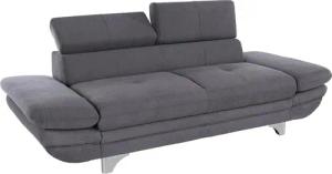 COTTA 2-Sitzer "Enterprise", Big-Sofa, mit Armteilverstellung & Kopfteilverstellung
