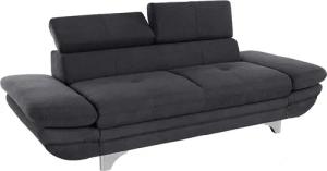 COTTA 2-Sitzer "Enterprise", Big-Sofa, mit Armteilverstellung & Kopfteilverstellung
