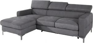 COTTA Ecksofa "Sammy L-Form", mit Kopfteilverstellung, wahlweise mit Bettfunktion & Bettkasten
