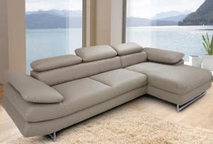 INOSIGN Ecksofa "Solution L-Form", mit Arm- & Kopfteilverstellung, wahlweise mit Bettfunktion