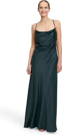 Vera Mont Abendkleid "Vera Mont Abendkleid mit Wasserfallausschnitt"