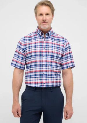 Eterna Kurzarmhemd "MODERN FIT", EASY IRON (bügelleicht)