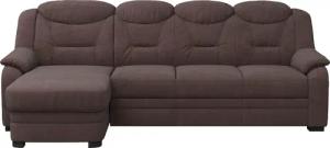 COTTA Ecksofa "Marcus L-Form", wahlweise mit Bettfunktion