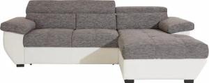 COTTA Ecksofa "Speedway L-Form", mit Kopfteilverstellung, wahlweise mit Bettfunktion & Bettkasten