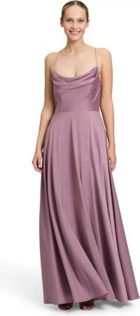 Vera Mont Abendkleid "Vera Mont Abendkleid mit Wasserfallausschnitt", Material