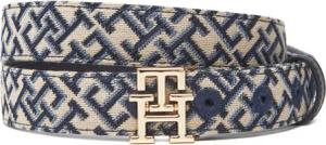 Tommy Hilfiger Damengürtel Th Jacquard 2.5 AW0AW17497 Bunt