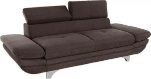 COTTA 2-Sitzer "Enterprise", Big-Sofa, mit Armteilverstellung & Kopfteilverstellung