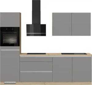 IMPULS KÜCHEN Küchenzeile ""Dublin", Ausrichtung wählbar, Schubkästen mit Soft-Close,", vormontiert, wahlweise mit E-Geräten, mit Vollauszug, Breite 280 cm