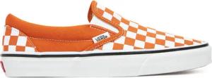 Vans Sneakers aus Stoff Classic Slip-On VN000D6Y52K1 Orange