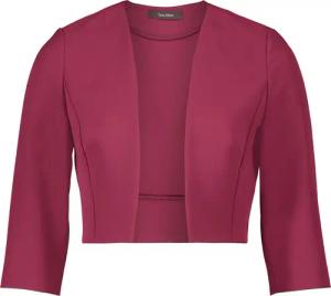Vera Mont Bolerojacke "Vera Mont Bolero-Jacke mit Kellerfalten"
