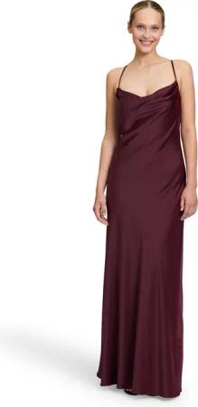 Vera Mont Abendkleid "Vera Mont Abendkleid mit Wasserfallausschnitt"