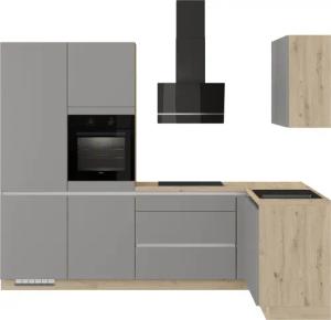 IMPULS KÜCHEN Winkelküche ""Dublin", Ausrichtung wählbar, Schubkästen mit Soft-Close,", vormontiert, wahlweise mit E-Geräten, mit Vollauszug, Breite 460 cm