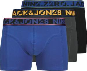 Jack & Jones Trunk "JACNINE.ZERO SOLID TRUNKS 3 PACK", (Packung, 3 St.), mit Marken Schriftzug