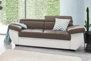 COTTA 2-Sitzer "Speedway", Big-Sofa mit Kopfteilverstellung