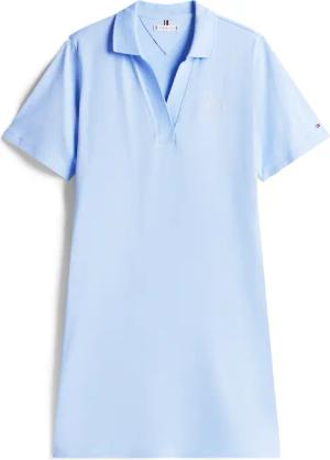 Tommy Hilfiger Curve Polokleid "CRV OPEN-NK STAMP REG POLO DRESS"