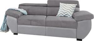 COTTA 2-Sitzer "Speedway", Big-Sofa mit Kopfteilverstellung