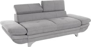 COTTA 2-Sitzer "Enterprise", Big-Sofa, mit Armteilverstellung & Kopfteilverstellung