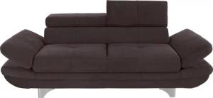 COTTA 2-Sitzer "Enterprise", Big-Sofa, mit Armteilverstellung & Kopfteilverstellung