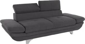 COTTA 2-Sitzer "Enterprise", Big-Sofa, mit Armteilverstellung & Kopfteilverstellung