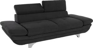 COTTA 2-Sitzer "Enterprise", Big-Sofa, mit Armteilverstellung & Kopfteilverstellung